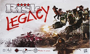 
                                                Изображение
                                                                                                        настольной игры
                                                                                                        «Risk Legacy»
                                            