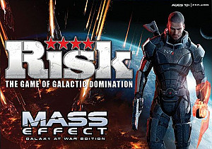Risk: Mass Effect Galaxy at War Edition