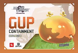 
                            Изображение
                                                                дополнения
                                                                «Risk of Rain: The Board Game – Gup Containment Expansion»
                        