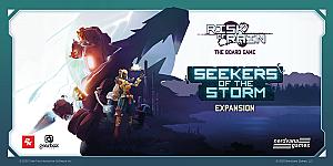 
                            Изображение
                                                                дополнения
                                                                «Risk of Rain: The Board Game – Seekers of the Storm Expansion»
                        