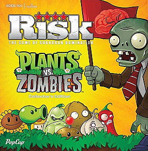 
                            Изображение
                                                                настольной игры
                                                                «Risk: Plants vs. Zombies»
                        