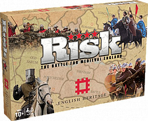 
                            Изображение
                                                                настольной игры
                                                                «Risk: The Battle for Medieval England»
                        