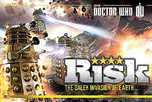 
                            Изображение
                                                                настольной игры
                                                                «Risk: The Dalek Invasion of Earth»
                        