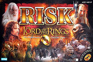 
                            Изображение
                                                                настольной игры
                                                                «Risk: The Lord of the Rings»
                        