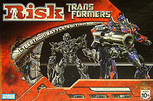 
                            Изображение
                                                                настольной игры
                                                                «Risk: Transformers – Cybertron Battle Edition»
                        