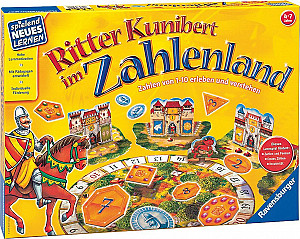 Ritter Kunibert im Zahlenland