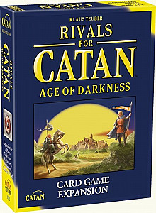 
                            Изображение
                                                                дополнения
                                                                «Rivals for Catan: Age of Darkness»
                        