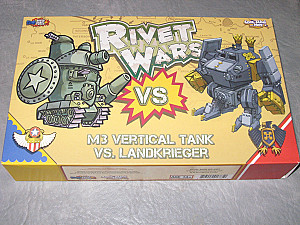 
                            Изображение
                                                                дополнения
                                                                «Rivet Wars: M3 Vertical Tank vs. Landkrieger»
                        