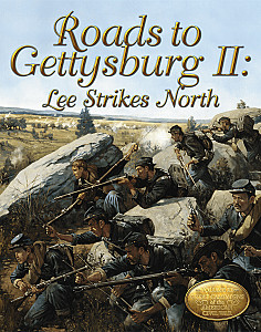 
                            Изображение
                                                                настольной игры
                                                                «Roads to Gettysburg II: Lee Strikes North»
                        