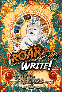 
                            Изображение
                                                                настольной игры
                                                                «Roar and Write»
                        