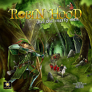 
                            Изображение
                                                                настольной игры
                                                                «Робин Гуд и бравые ребята»
                        