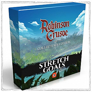 Robinson Crusoe: Adventures on the Cursed Island - Collector's Edition (Gamefound Edition)
