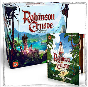 
                            Изображение
                                                                настольной игры
                                                                «Robinson Crusoe: Adventures on the Cursed Island - Collector's Edition (Gamefound Edition)»
                        