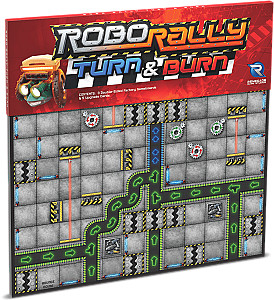 
                            Изображение
                                                                дополнения
                                                                «Robo Rally: Turn & Burn»
                        