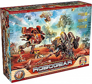 Robogear: Операция Звездная пыль