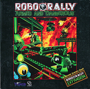 
                            Изображение
                                                                дополнения
                                                                «RoboRally: Armed and Dangerous»
                        