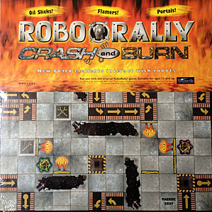 
                            Изображение
                                                                дополнения
                                                                «RoboRally: Crash and Burn»
                        
