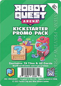 Robot Quest Arena: Kickstarter Basic Tech Promo Pack