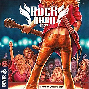 
                                                Изображение
                                                                                                        настольной игры
                                                                                                        «Rock Hard: 1977»
                                            
