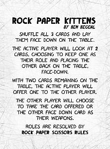 Rock Paper Kittens