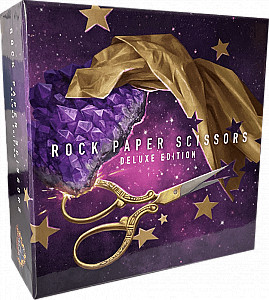 
                                                Изображение
                                                                                                        настольной игры
                                                                                                        «Rock Paper Scissors (Deluxe Edition)»
                                            