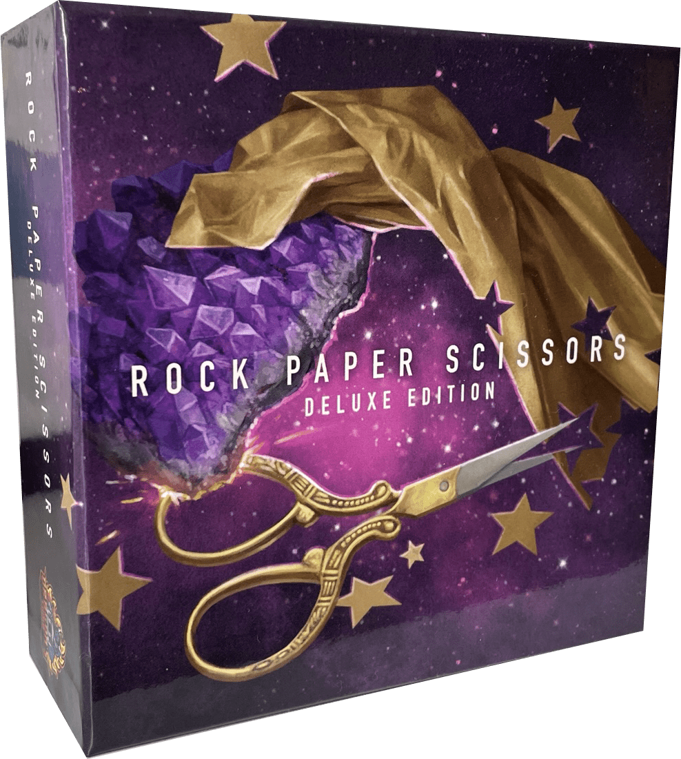 Стратегии и варианты игры · «Rock Paper Scissors (Deluxe Edition)»