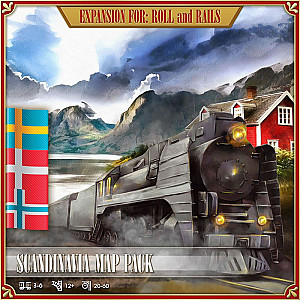 Roll and Rails: Scandinavia Map Pack