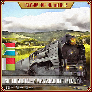 
                            Изображение
                                                                дополнения
                                                                «Roll and Rails: South Africa – Madagascar»
                        