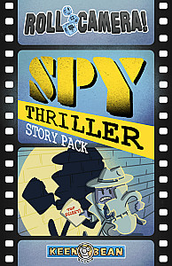 Roll Camera!: Spy Thriller Story Pack