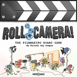 
                                                Изображение
                                                                                                        настольной игры
                                                                                                        «Roll Camera! The Filmmaking Game»
                                            