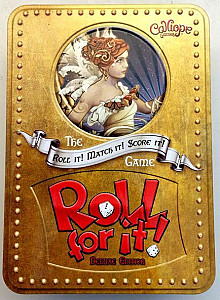 
                            Изображение
                                                                настольной игры
                                                                «Roll For It! Deluxe Edition»
                        