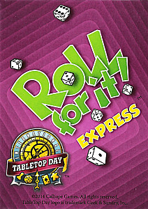 
                            Изображение
                                                                настольной игры
                                                                «Roll For It! Express»
                        