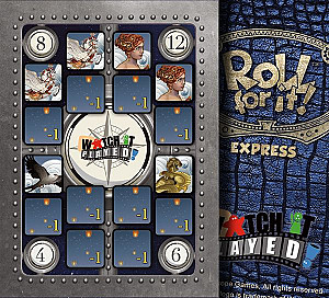 
                            Изображение
                                                                промо
                                                                «Roll For It Express: Watch It Played Promo»
                        