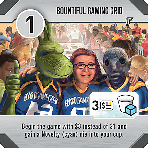 
                            Изображение
                                                                промо
                                                                «Roll for the Galaxy: Bountiful Gaming Grid Promo Tile»
                        