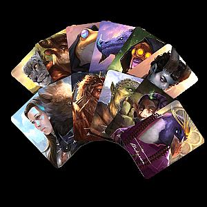 
                            Изображение
                                                                дополнения
                                                                «Roll Player Adventures: Lost Character Pack»
                        