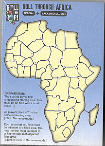 
                            Изображение
                                                                дополнения
                                                                «Roll to the Top!: Roll Through Africa»
                        