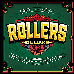
                            Изображение
                                                                настольной игры
                                                                «Rollers Deluxe»
                        