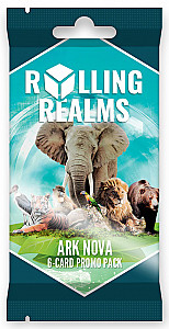 Rolling Realms: Ark Nova Promo Pack