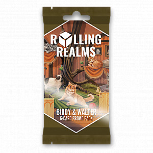 Rolling Realms: Biddy & Walter Promo Pack