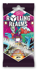 
                            Изображение
                                                                промо
                                                                «Rolling Realms: Dinosaur Island Promo Pack»
                        