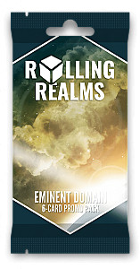 
                            Изображение
                                                                промо
                                                                «Rolling Realms: Eminent Domain Promo Pack»
                        
