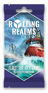 Rolling Realms: Fleet – The Dice Game Promo Pack