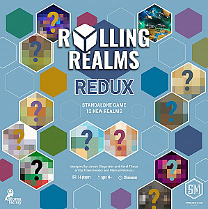 
                            Изображение
                                                                настольной игры
                                                                «Rolling Realms Redux»
                        