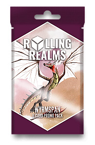 Rolling Realms: Wyrmspan Promo Pack