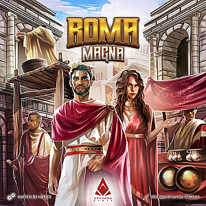 
                            Изображение
                                                                настольной игры
                                                                «Magna Roma»
                        