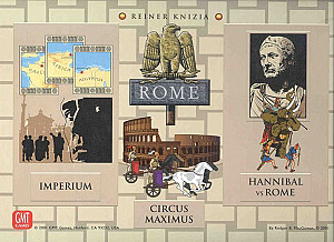
                            Изображение
                                                                настольной игры
                                                                «Rome: Imperium, Circus Maximus, Hannibal vs Rome»
                        