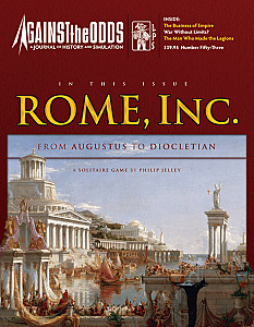 
                            Изображение
                                                                настольной игры
                                                                «ROME, INC.»
                        