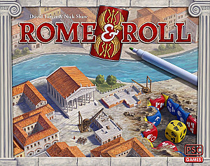 
                            Изображение
                                                                настольной игры
                                                                «Rome & Roll»
                        