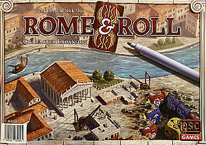 
                            Изображение
                                                                дополнения
                                                                «Rome & Roll: Characters Expansion»
                        
