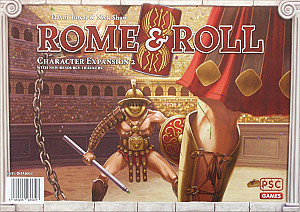 
                            Изображение
                                                                дополнения
                                                                «Rome & Roll: Characters Expansion 2»
                        